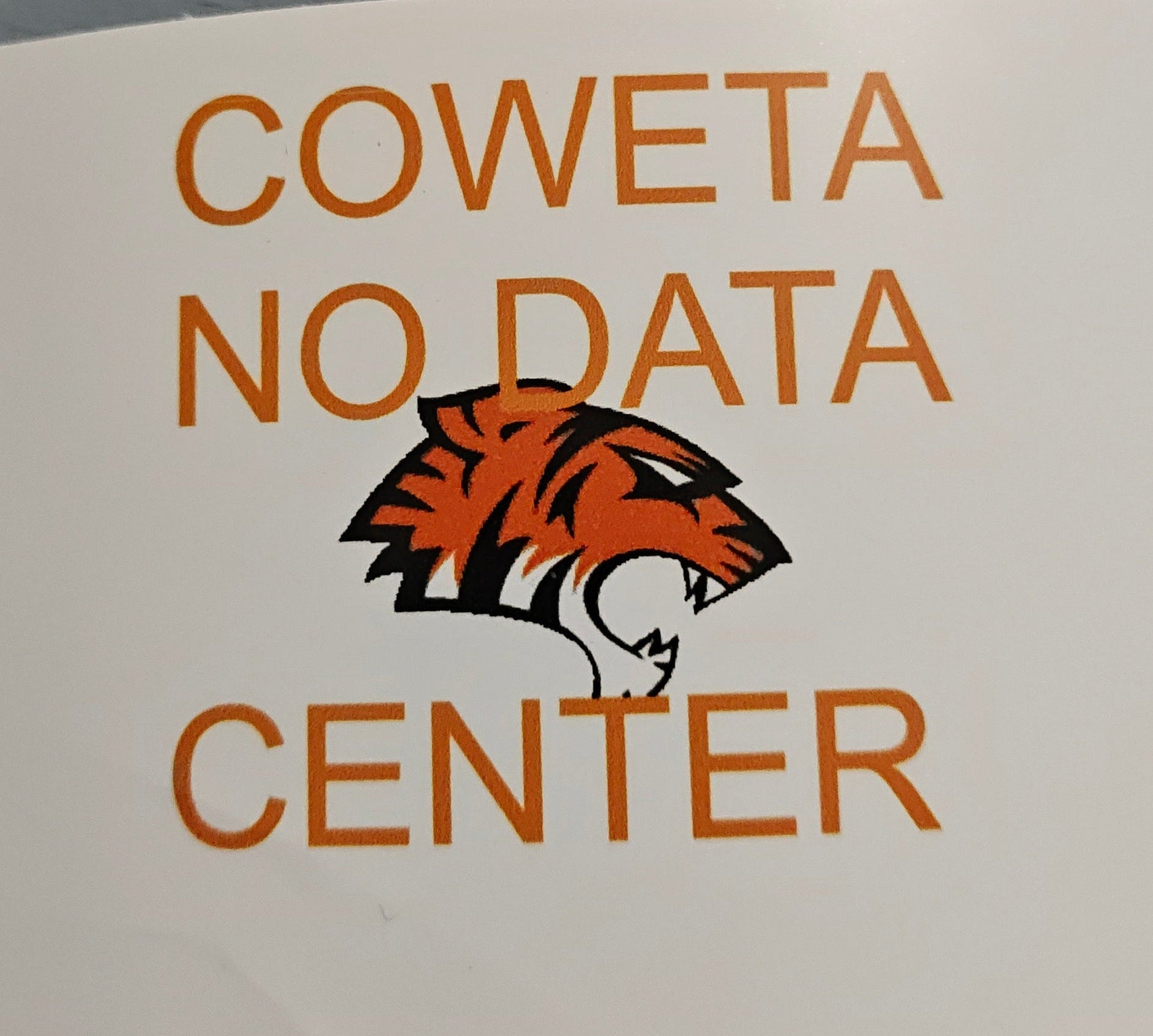 18x24 yard sign no data center